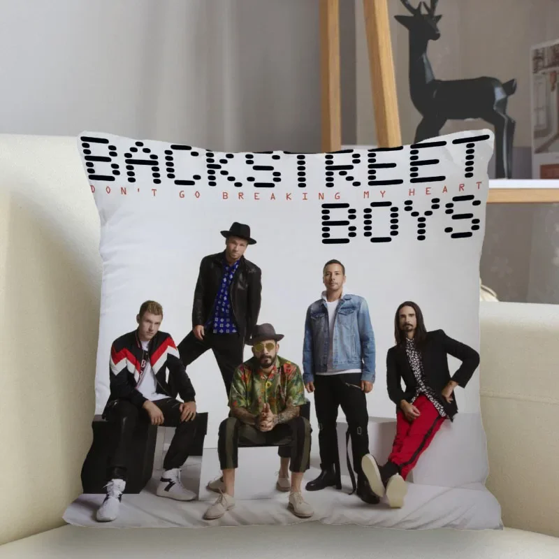 Musife Custom Backstreet Boys Decorative Pillowcase Art Square Zippered Pillow Cover 35*35,40*40,45*45cm wholesale