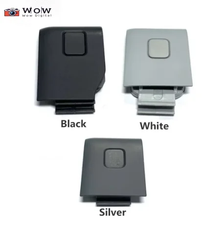 New Original USB-C HDMI Port Frame Cover Door Side For GoPro Hero 7 Black /Whiter/Silver Edition Camera Replacement Part