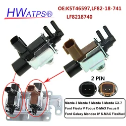 Válvula de Control de corredor de colector de admisión, accesorio para Mazda 3 5 6 CX-7 Ford Fiesta V Focus C-MAX II Galaxy Mondeo 04-13, K5T46597 LF82-18-741