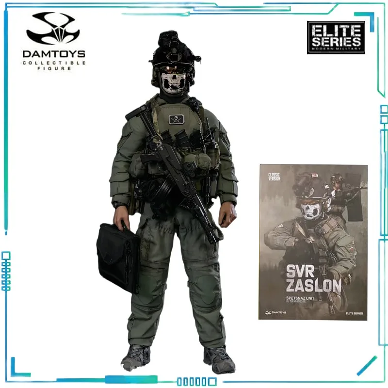 DAMTOYS オリジナルエリートシリーズシリーズロシア連邦フィギュアモデルおもちゃモデルギフト男の子のための可動モデル兵士収集