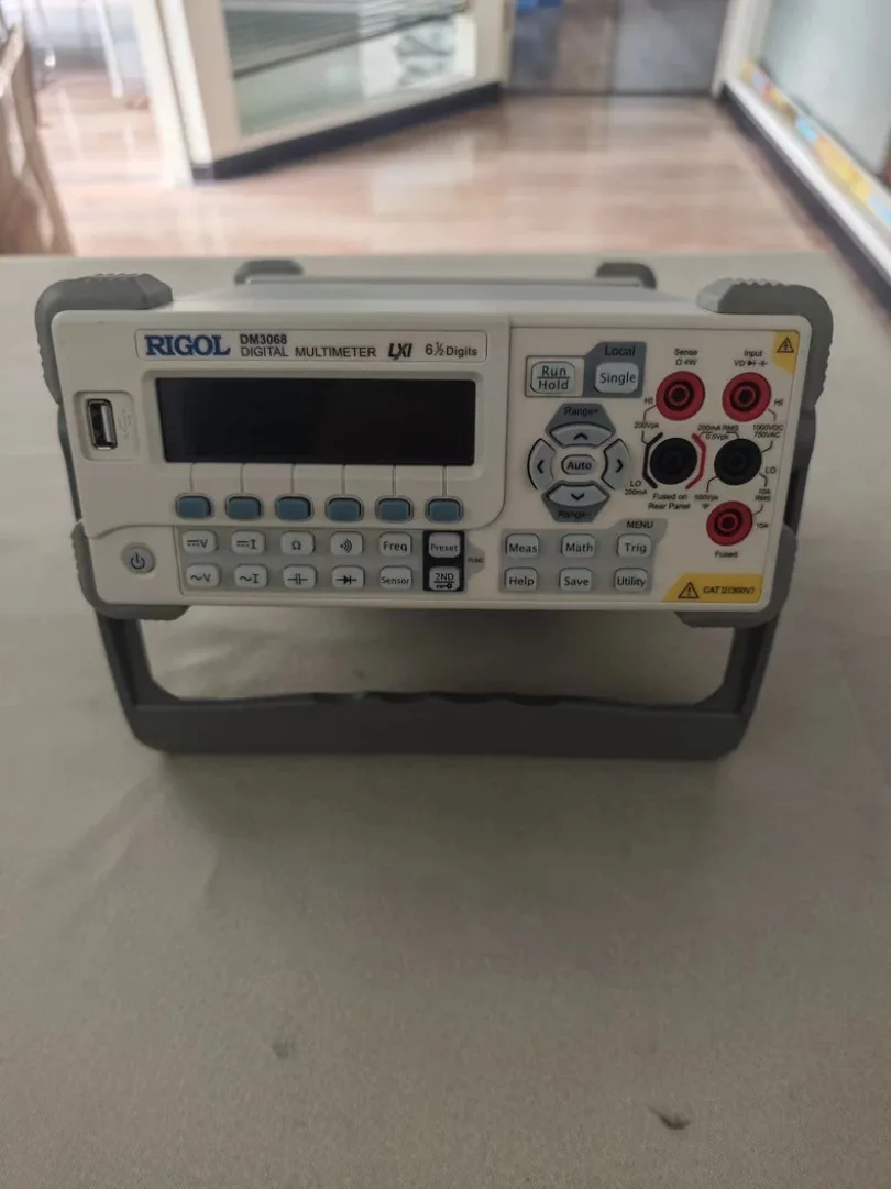 RIGOL DM3068 Dual Digital Display Five Semi-Resolving Power Dm3068 #xhd