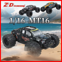 ZD RACING MT16 3S Brushless RTR 1/16 RC Electric Remote Control Model Car Monster Truck Adult Children's Toys