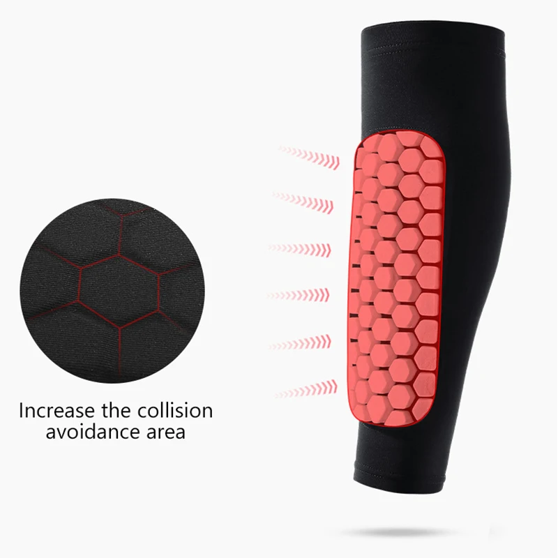 Protège-tibias de football, leggings de football, manches de jambe, accent d'abeille, support en nylon, chaussette, protecteur de tibia, équipement de football, ShiPublSports, 1PC