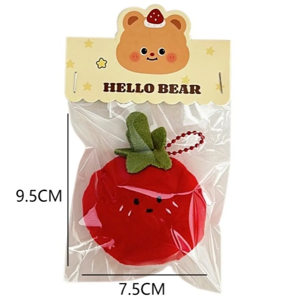 Porte-clés en peluche de dessin animé créatif, pendentif mignon et doux pour sac d'école, poupée en peluche