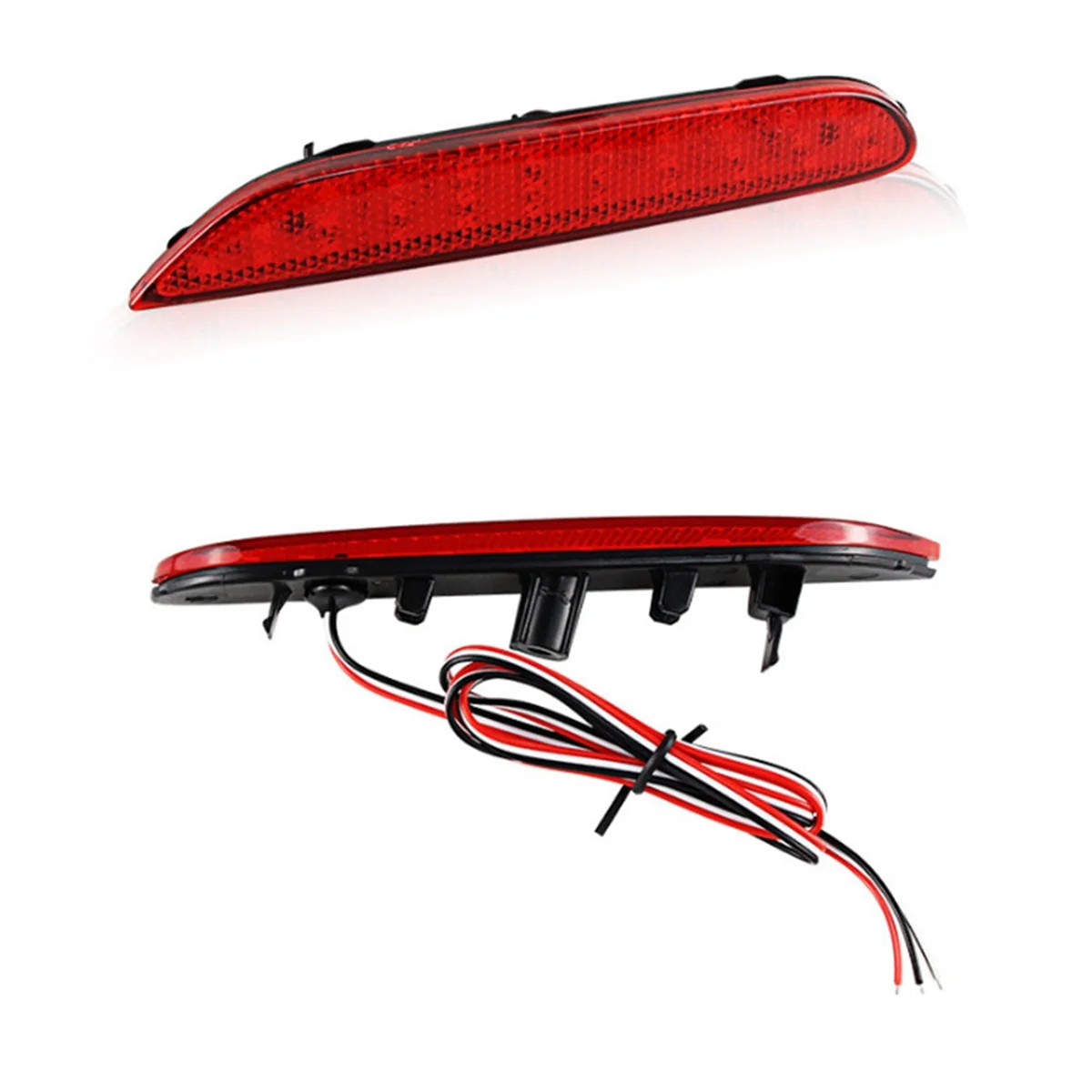 Car Rear Bumper Reflector Light 26560-JJ90A for Infiniti Q50 Nissan Pathfinder Rogue 14-16 Rear Warning Lamp