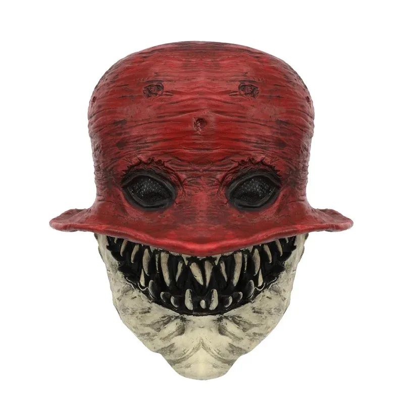 

Хэллоуин Горбун Кривый Человек Страшный Головной Убор Костюм Для Выпускного Вечера Карнавал Череп Жуткая Маска Для Мужчин И; 4