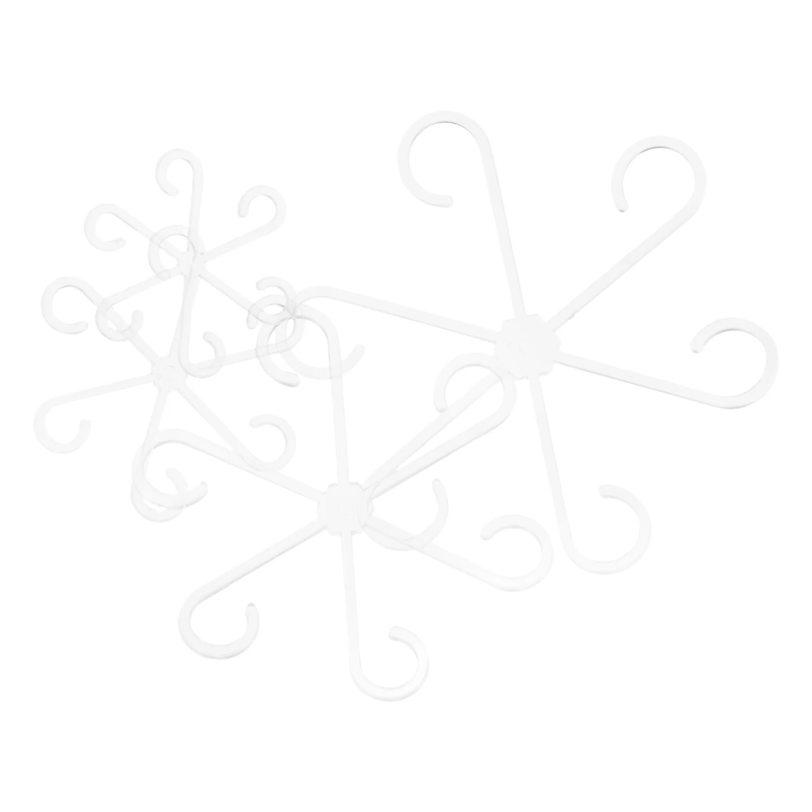 

4Pcs Climbing Houseplant Stem Supports Plastic Reusable Plant Trellis Indoor Outdoor Adjustable Climber Plant Stabilizer