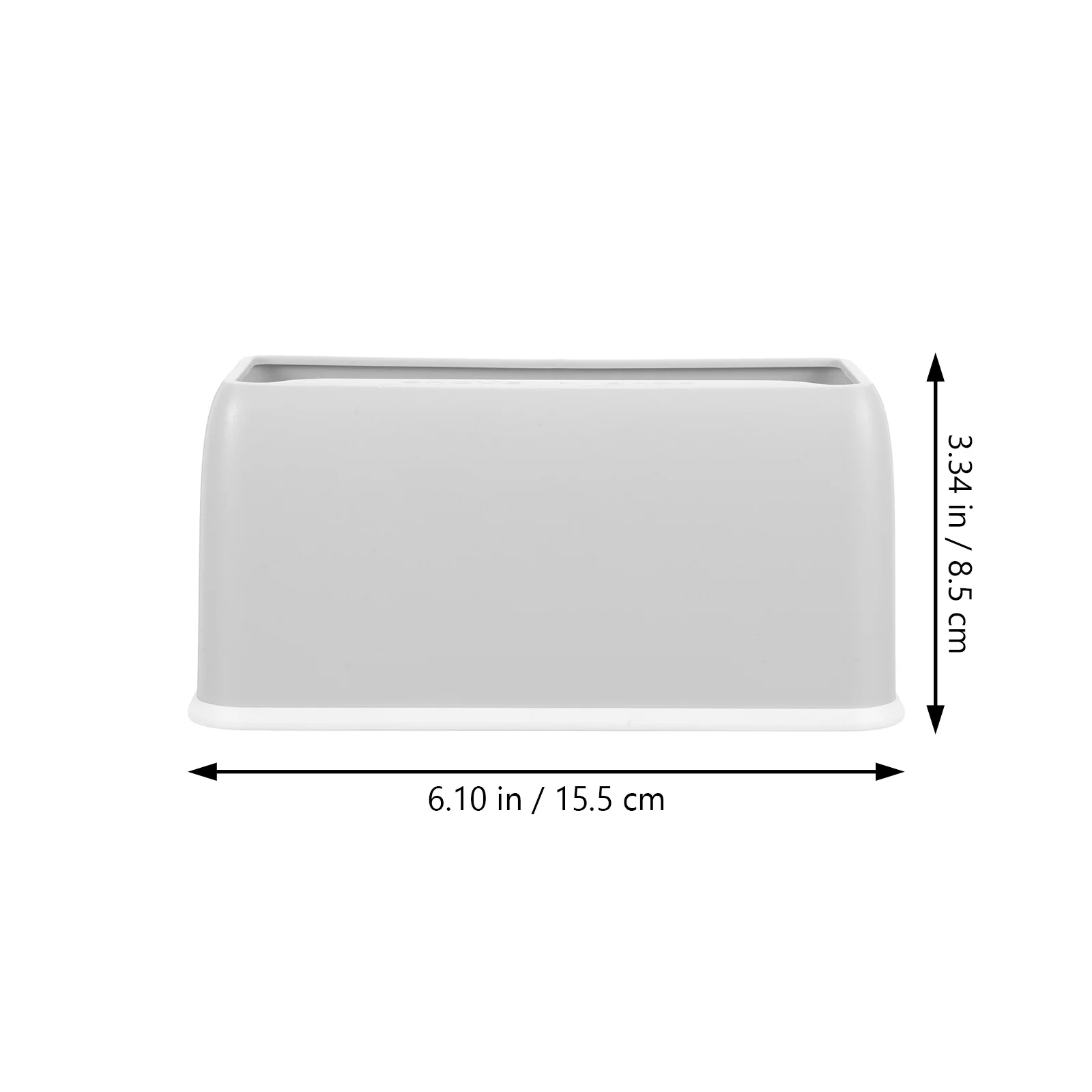 

2Pcs Premium Cat Litter Scoop Holders Wear-Resistant Plastic Convenient Storage Shovel Agglomeration No Sand Shake