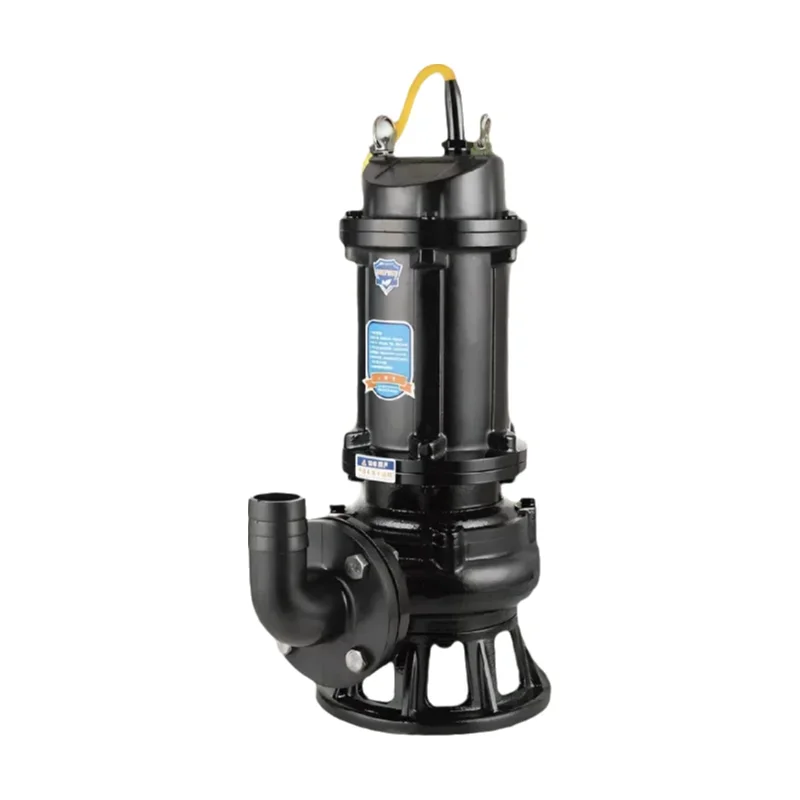 Sewage Manure Sludge Submersible Irrigation Flood Wastewater Lift Pump Industry-Specific Equipment