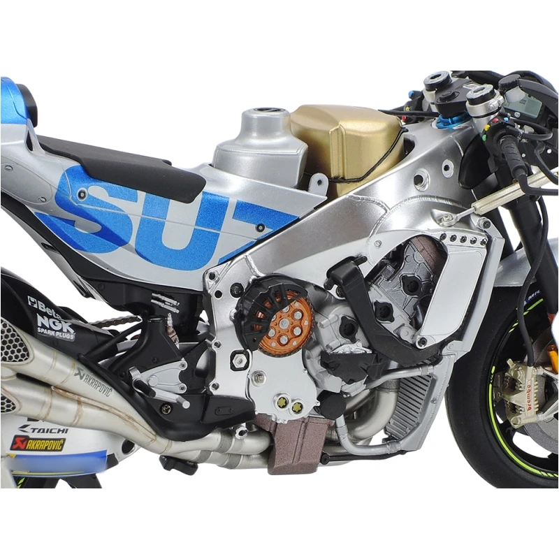 Tamiya 14139 1/12 Team SUZUKIEcstar GSX-RR ’20 Motorcycle Assembly