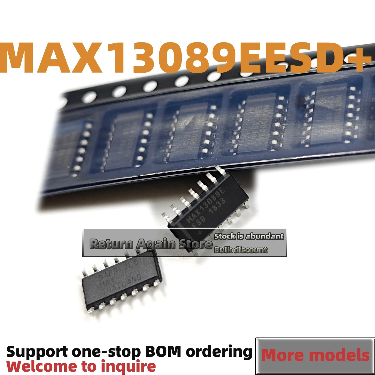 5pcs/per pack new originall MAX13089EESD  MAX13089E SOP14 RS485RS422