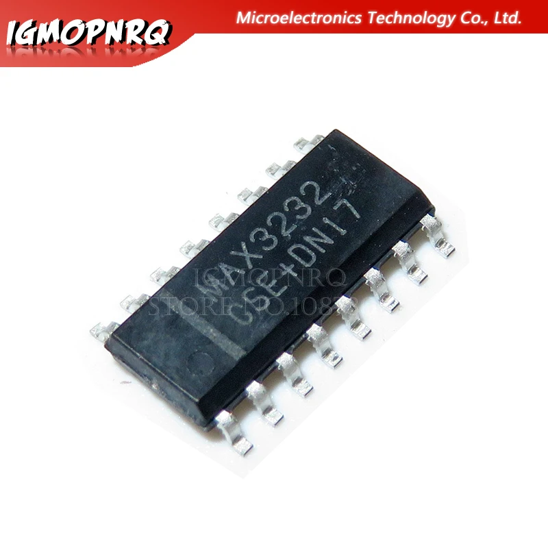 10 piezas MAX3232CSE, MAX3232, MAX3232ESE, MAX202CSE, MAX232CSE, MAX3485ESA, MAX485ESA, MAX487CSA, MAX202, MAX232, MAX3485, MAX485, MAX487, SOP