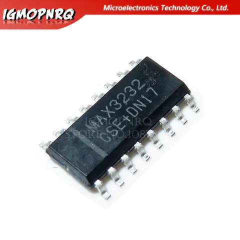 10 piezas MAX3232CSE, MAX3232, MAX3232ESE, MAX202CSE, MAX232CSE, MAX3485ESA, MAX485ESA, MAX487CSA, MAX202, MAX232, MAX3485, MAX485, MAX487, SOP