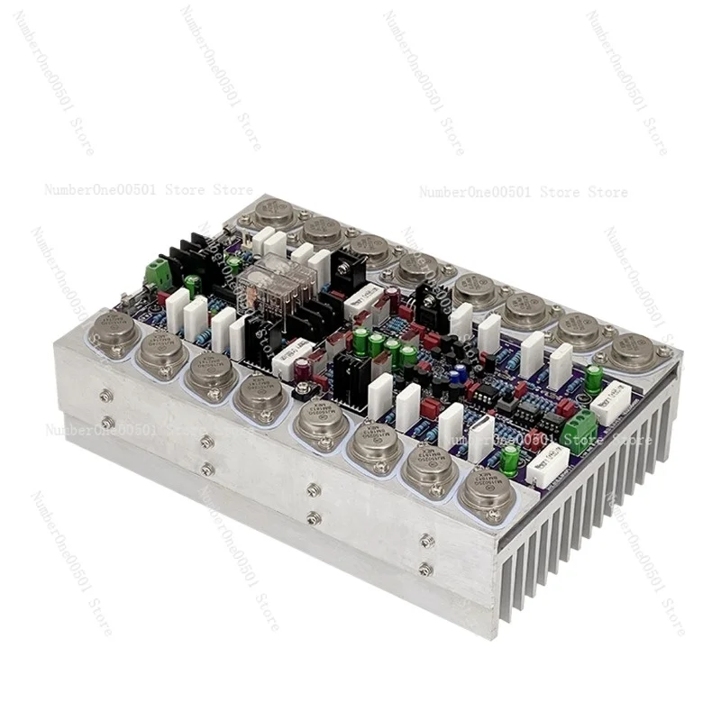 

Hi Fi Amplifier Board Gold TO 3 Power Amplifier Module Audiophile