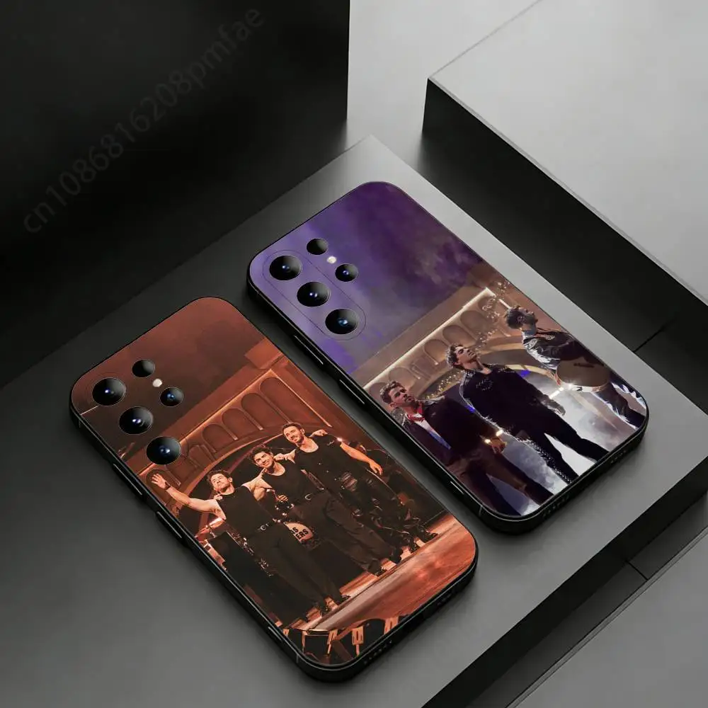 

J-Jonas Brothers Band Phone Case For Samsung Galaxy S26,25,24,23,22,21,20Plus Ultra