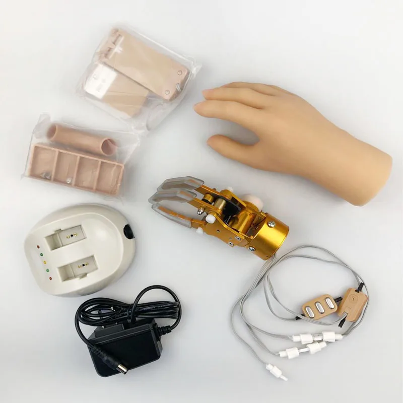 Artificial Limbs Upper Limb Hand Prosthesis Myoelectric Control Prosthetic Hand