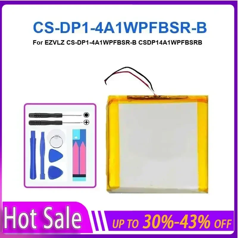 

Аккумулятор для ноутбука 4500 мАч для EZVLZ CS-DP1-4A1WPFBSR-B CSDP14A1WPFBSRB CS-DP1-4A1WPFBSR-B долговечный и сменный аккумулятор