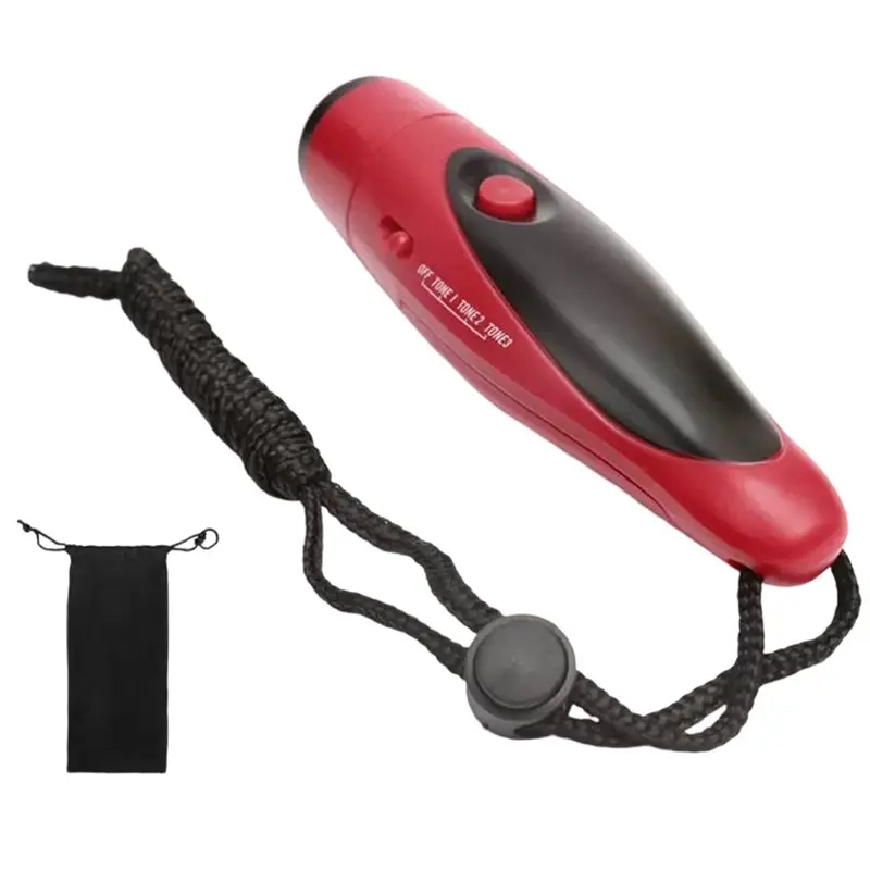【TRAVEL ESSENTIAL】For Outdoor Sports Whistle Electric High Volume With Lanyard For Coaches Survival Dog Training Volleyball Foot