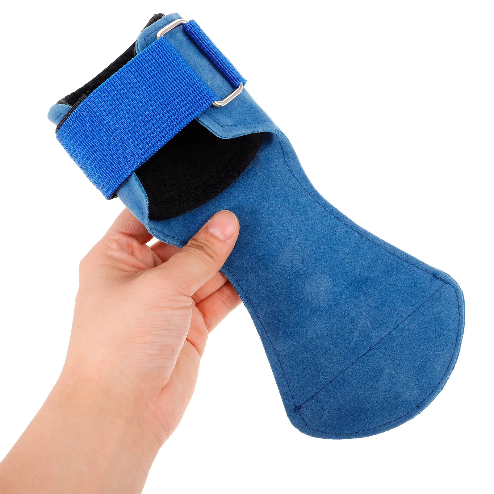 

Weightlifting Wrist Strap Protective Palm Pad Pull-Up Palm Protector for Gym Right Hand Non-Slip Weightlifting Gloves