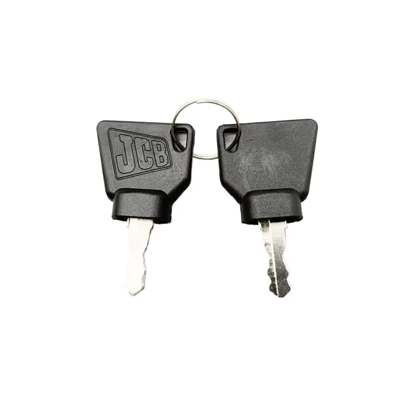 JCB Excavator Ignition & Fuel Tank Key Set