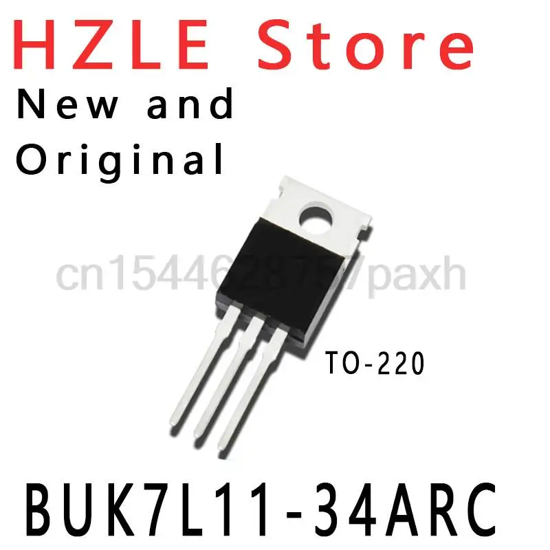 10piece New and Original BUK7L11 TO-220 RONNY IC BUK7L11-34ARC