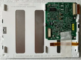 

KCG047QVLAF-G040 4.7" 320*240 LCD Display Screen Panel Zhiyan supply