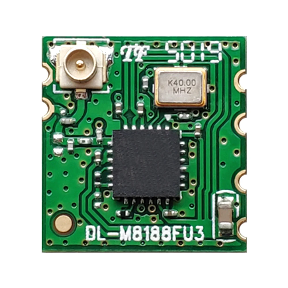 BL-M8188FU3 RTL8188FTV Wireless WIFI Module With IPEX Block for Linux Android USB Interface 2.4GHz