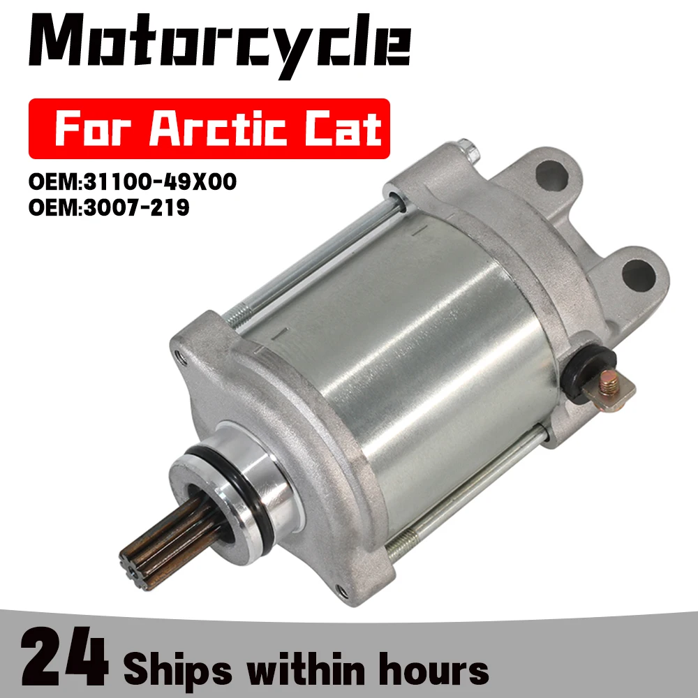 

Starter Motor For Arctic Cat ZR5000 ZR9000 Bearcat Z1 XT Jaguar Z1 TZ1 Touring LXR M1100 F1100 SNO PRO 31100-49X00 3007-219