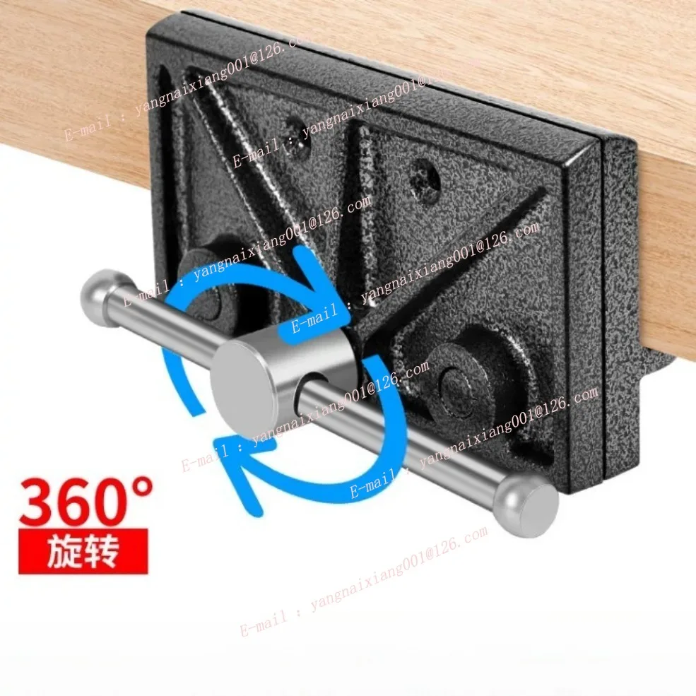Table Clamp Small Household Use Carpentry Workbench Carpenter Fixture Vise Fixed Clip Vise