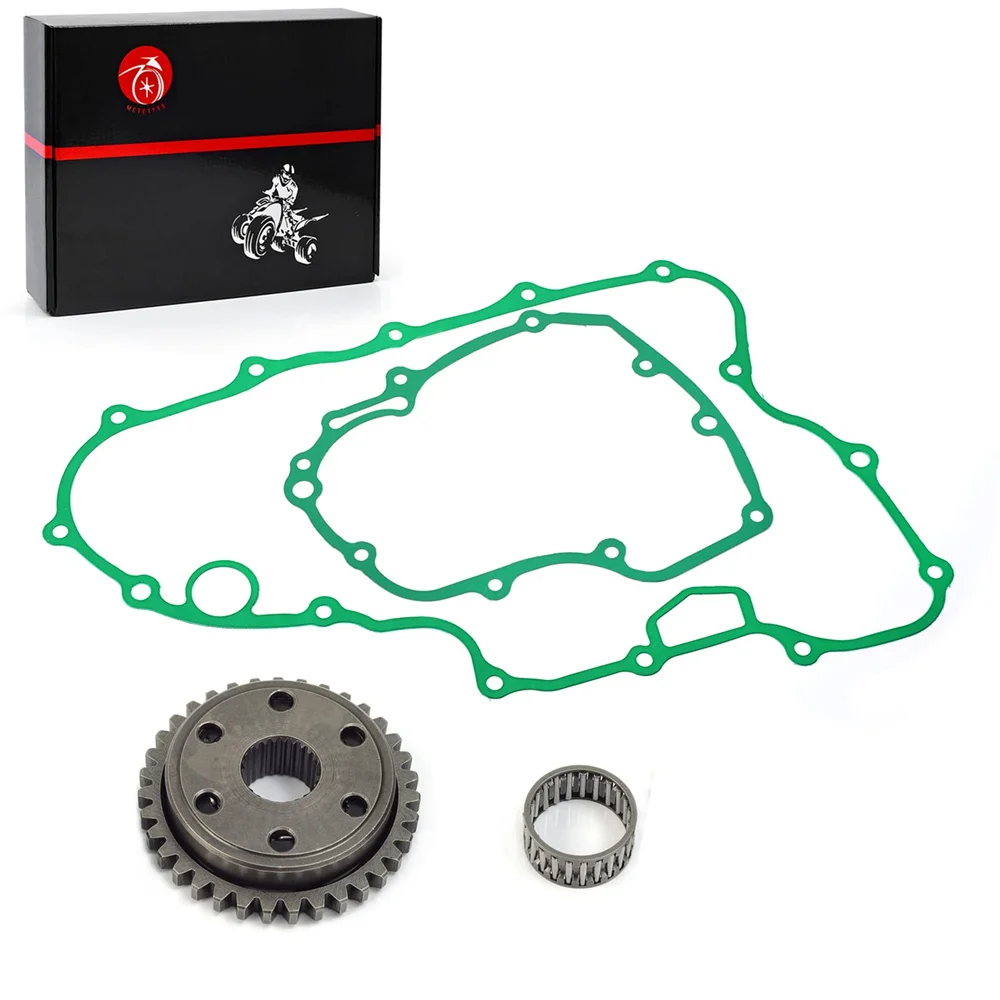 Starter Clutch & Driven Gear Reduction Gear Gasket Kit for Honda TRX 450ER TRX450ER 2006-2014 28120-HP1-602 28115-MEY-670