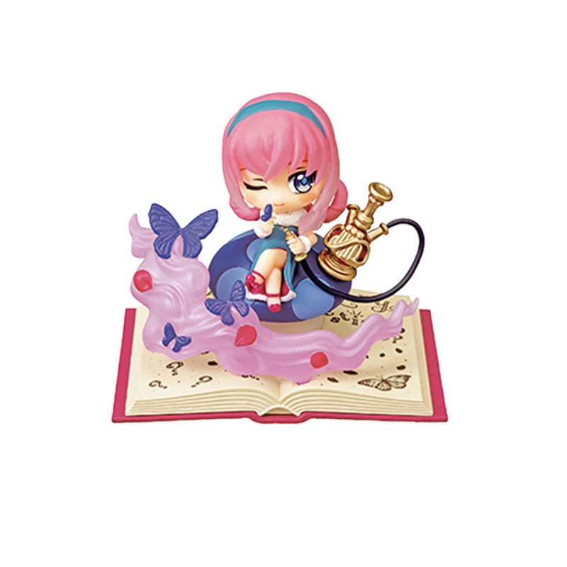 Original Hatsune Miku Animation Game Peripheral Toy Secret Wonderland Boxed Gacha Gashapon Anime Action Model Figures Collection