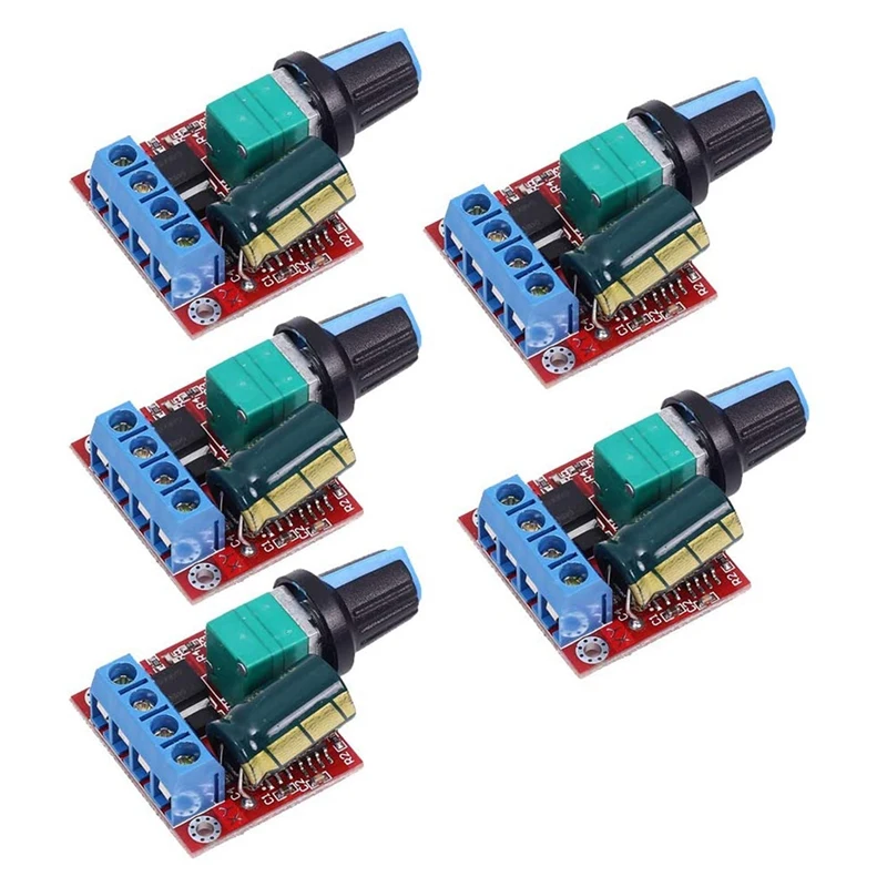 DC-DC 5V-35V 5A 90W PWM DC Motor Speed Controller Module Speed Regulator Control Adjust Board Switch 12V 24V PN35