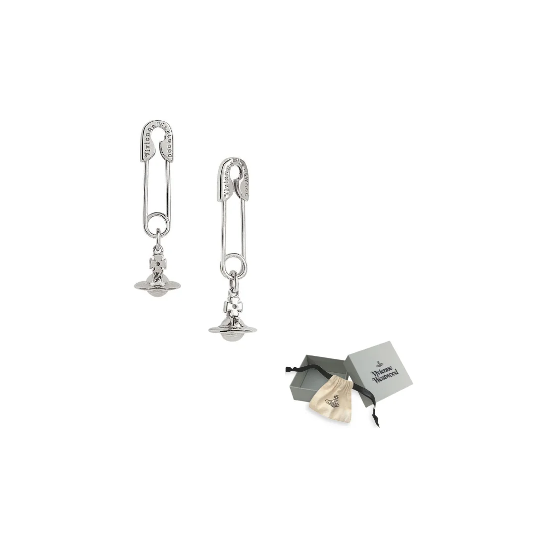 

Vivienne Westwood Earrings Women's Silver 8050889973461