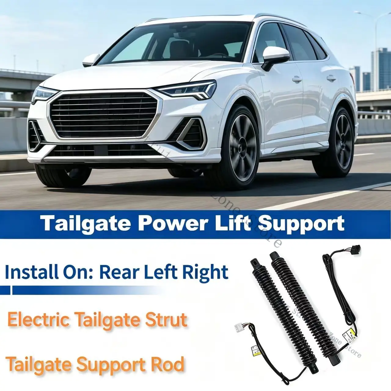 Heavy Duty Power Liftgate Strut For 2010-2014 BMW 7 Series F01 740I 750I F02 740Li 750Li 760Li Strut 51247185713 51247185714