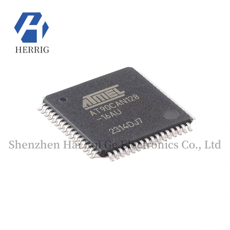 

AT90CAN128-16AU LQFP-64 8-bit AVR microcontroller chip