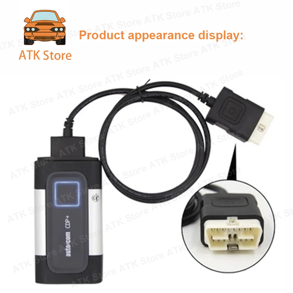 2024 DS-150E2021.11 newest keygen Tnesf D-el-phis Orpdc Cars Trucks 21 relays OBD2 Scanner Diagnostic Repair Tool