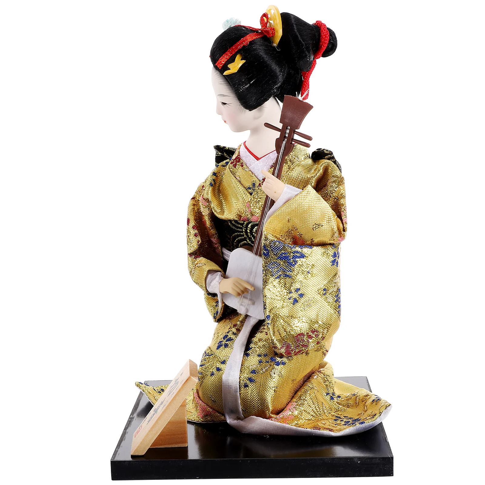 Statue Japanese Geisha Ornaments Gifts Plaster Decorative Kimonos Home Products