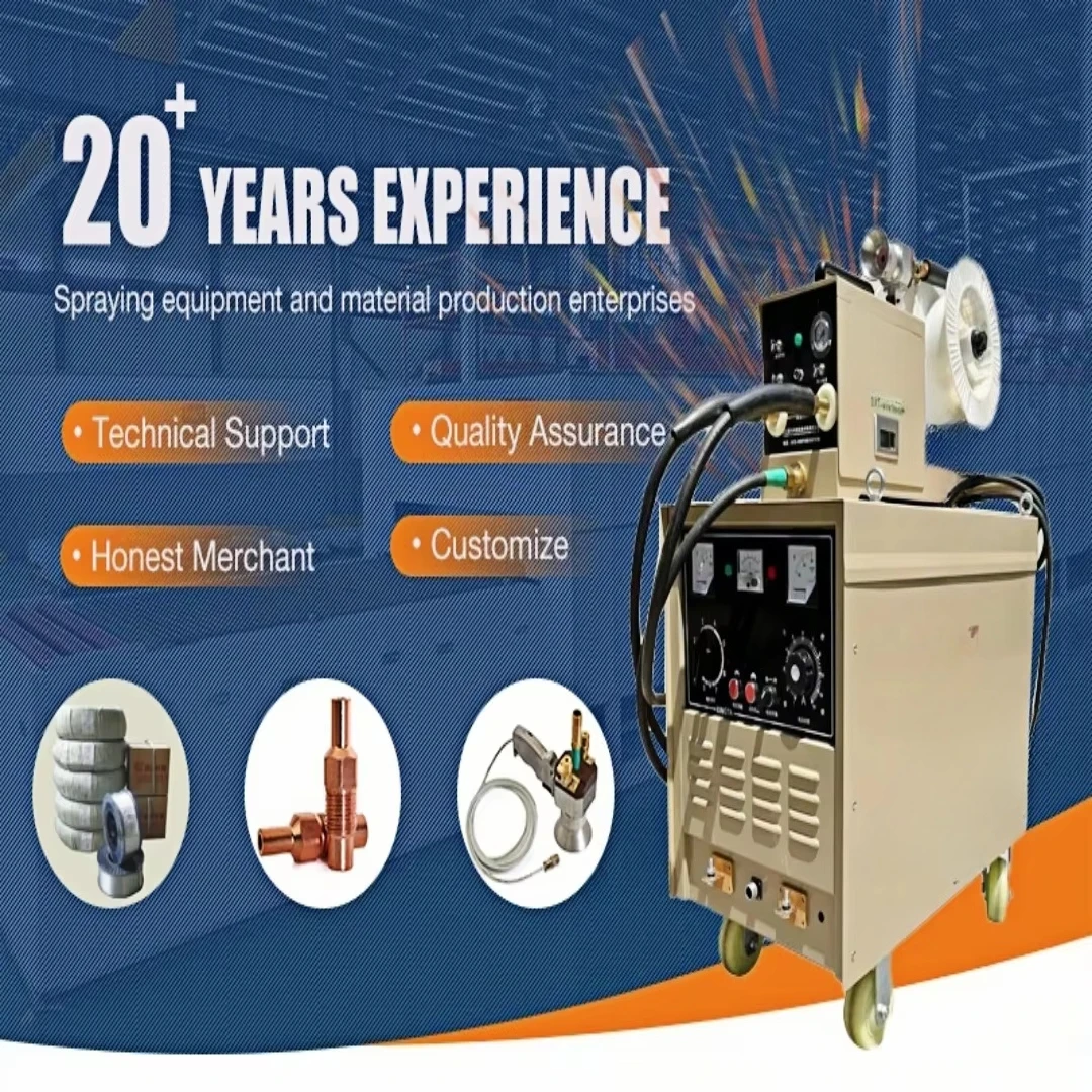 Supplier Direct Selling Thermal Corrosion and rust Prevention 220-380v Wire Arc Spray System Equipment Welding Machine Metal