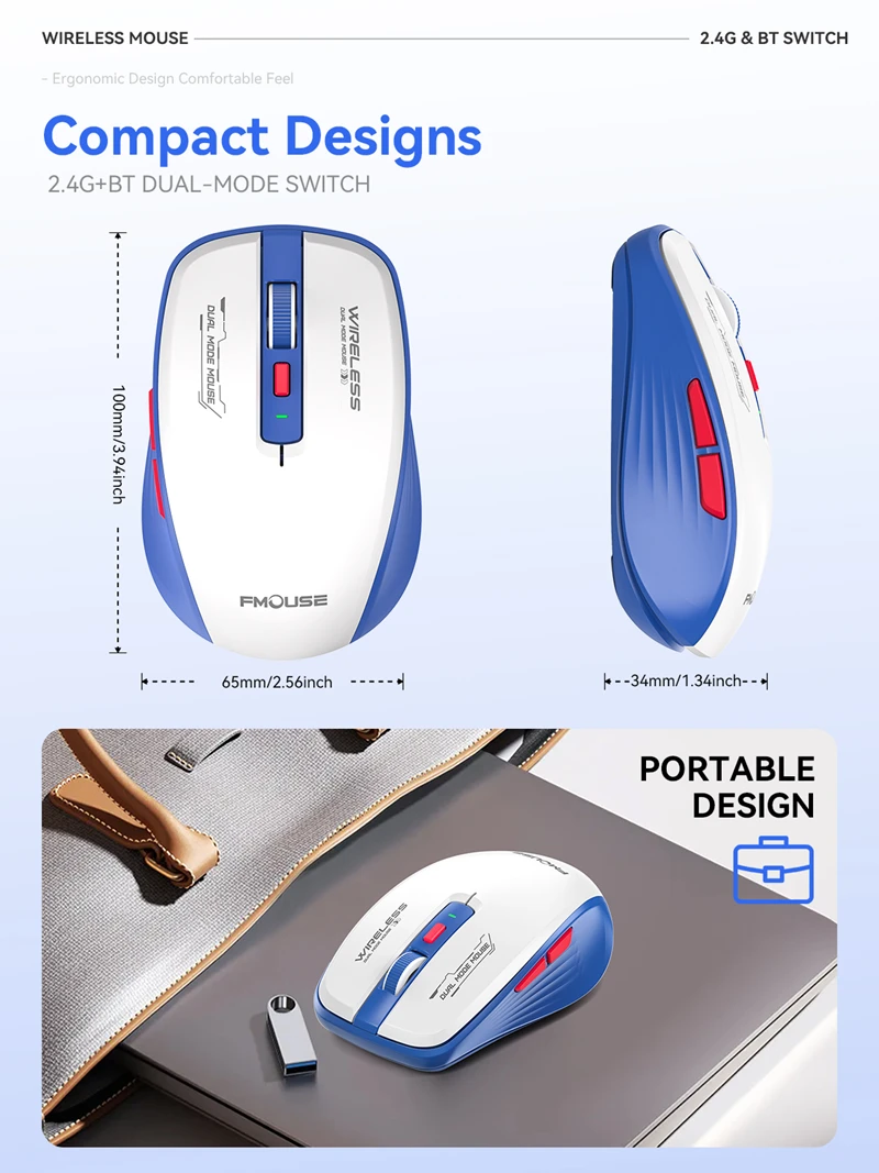 Рисунок 6 - Xiaomi M303L Bluetooth Беспроводная мышь 2