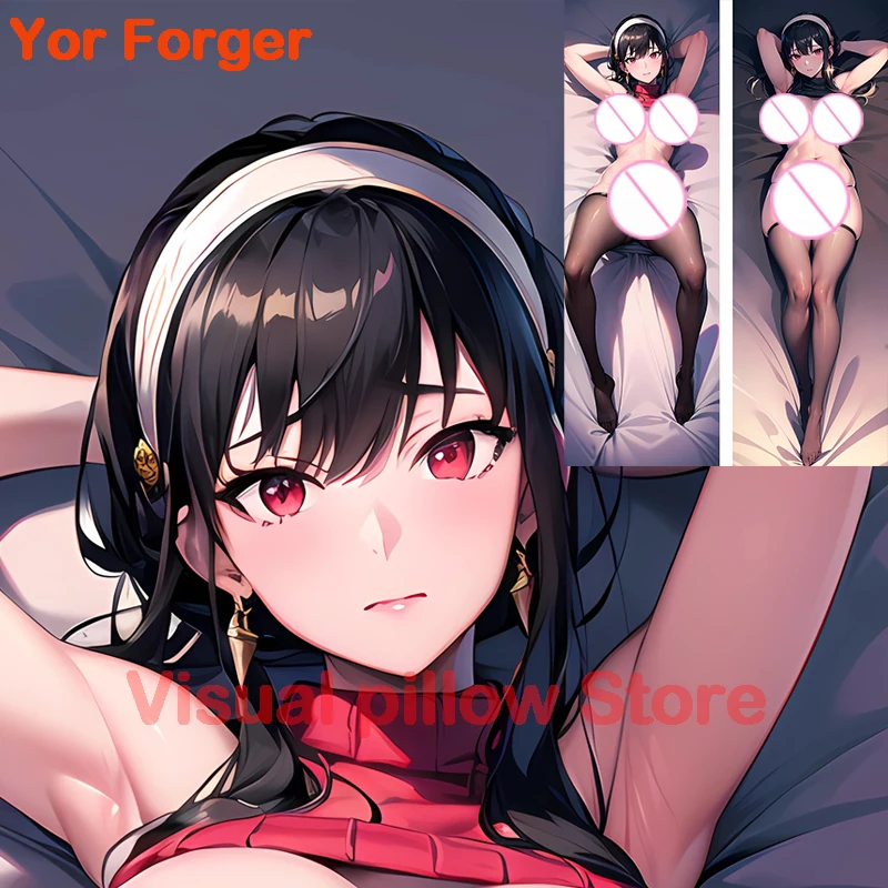 

Dakimakura anime Yor Forger Double-sided Print Life-size body pillows cover Adult pillowcase