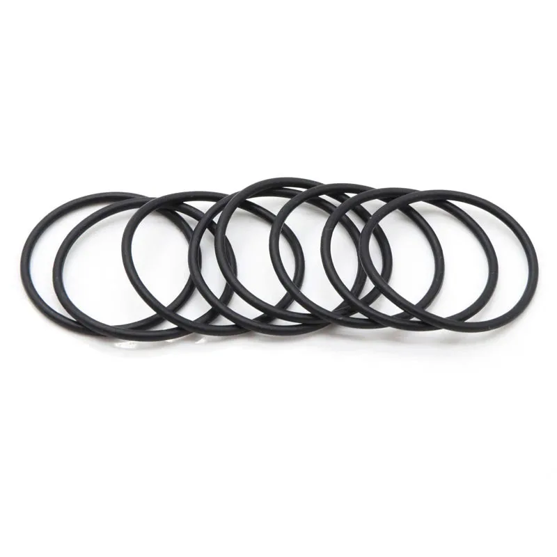 1/2/5/10/20Pcs Black NBR O Ring Seal Gasket CS 2.65mm ID 6.9~450mm Nitrile Butadiene Rubber Spacer Oil Resistance Washer