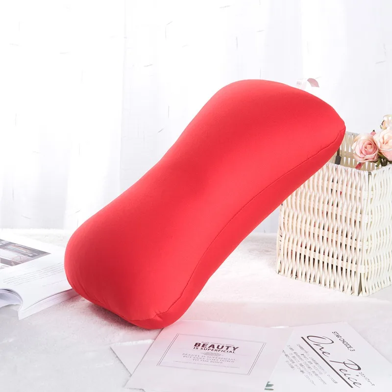 Memory Foam Pillow Particle Bone Portable Office Lunch Break Sleeping Cushion Soft and Comfortable