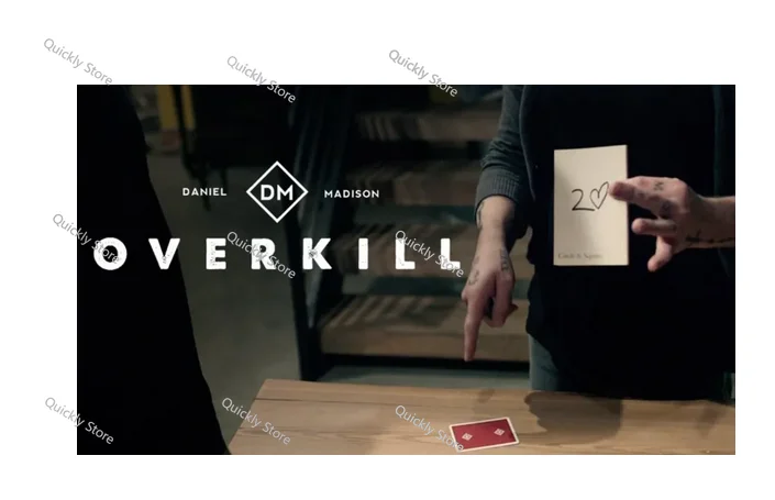 

Overkill by Daniel Madison Magic tricks (Instant Download) Quickly send