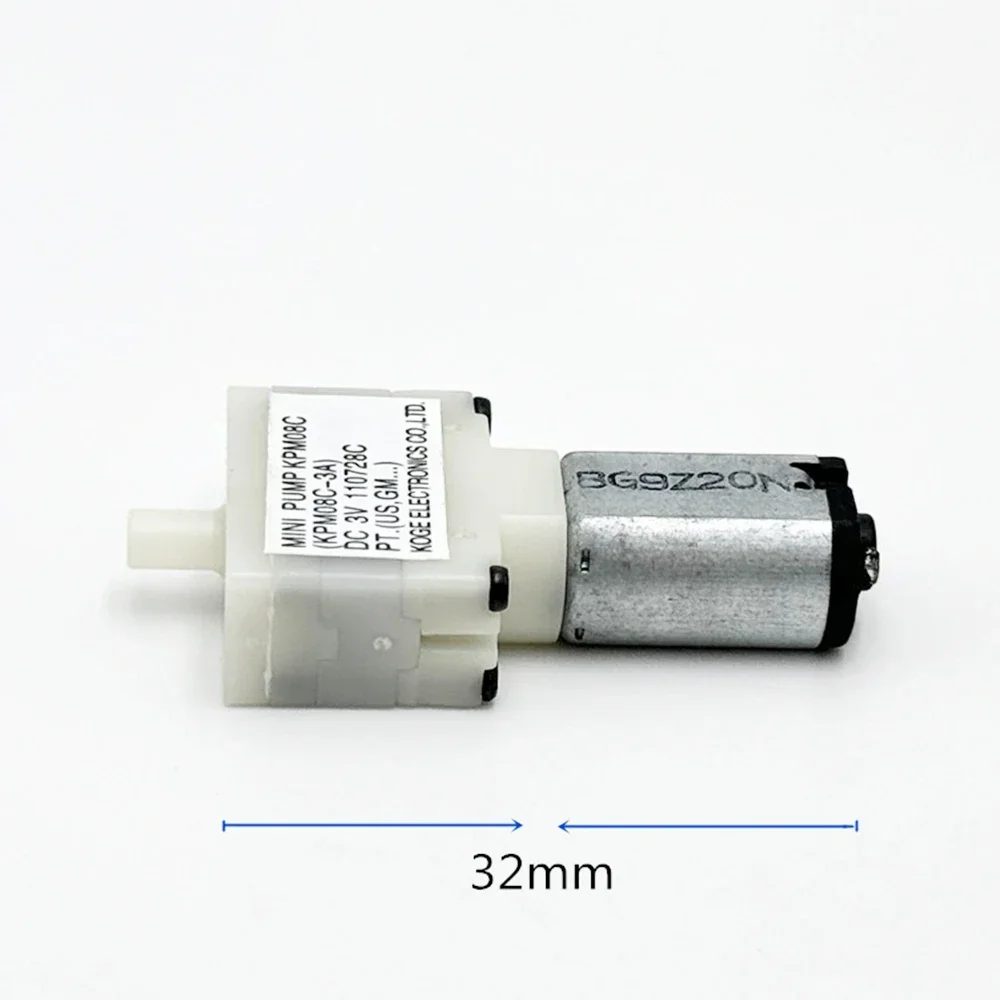 1PCS Mini M20 Motor Air Pump DC 3V 330mmHg Micro Diaphragm Oxygen Booster Pump DIY Aquarium Fish Tank Blood Pressure Monitor