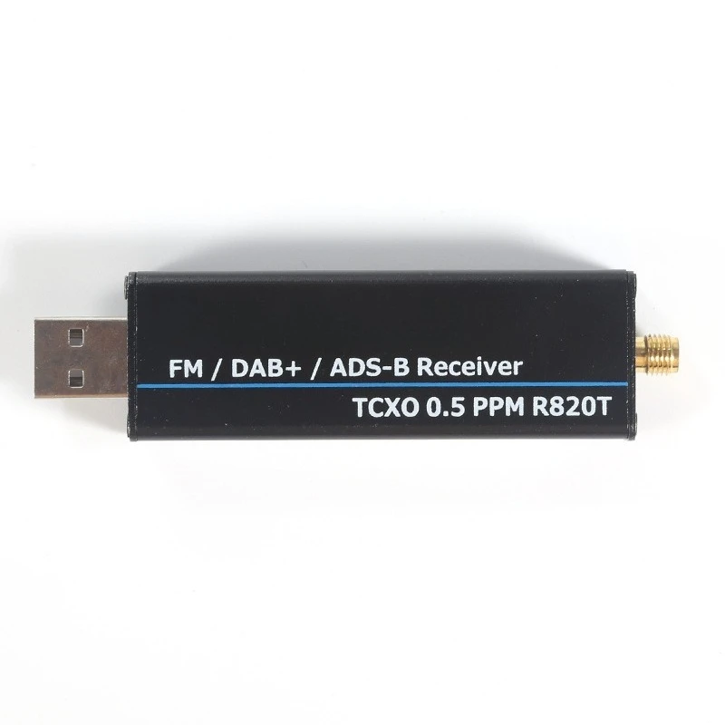 For Shortwave Radio Aviation Band Receiver USB RTL-SDR Receiver