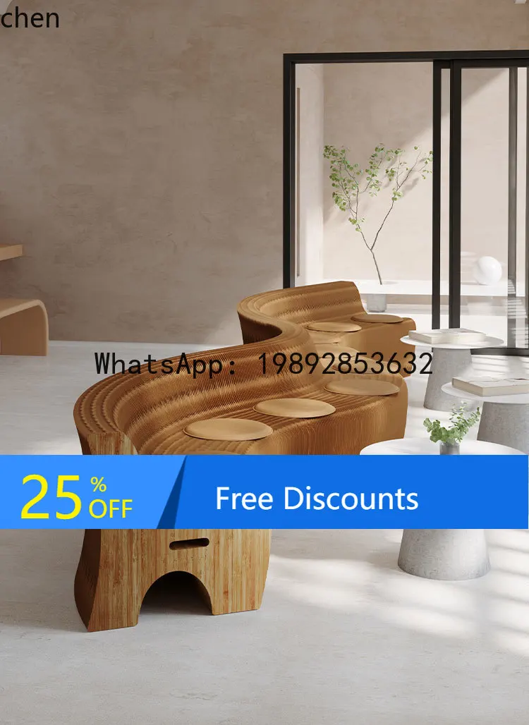 

creative folding sofa stool clothing store living room organ