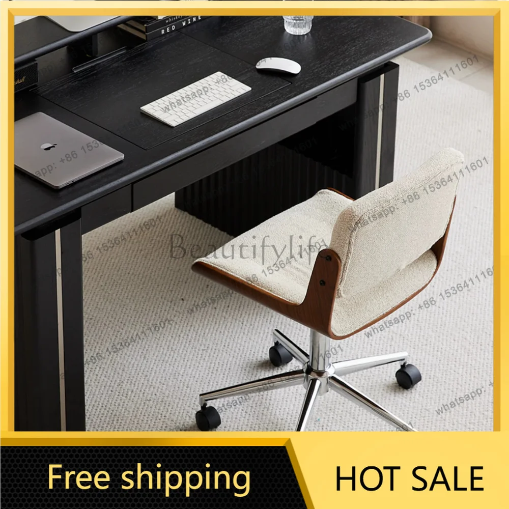 LD mini computer chair, comfortable for long sitting, fabric ergonomic chair for home use