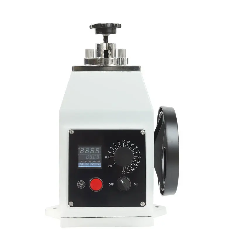 ماكينة ترصيع العينات الميتالوغرافية اليدوية XQ-2B الشركة المصنعة للنموذج الأولي للترصيع الساخن ZXQ-1 #4