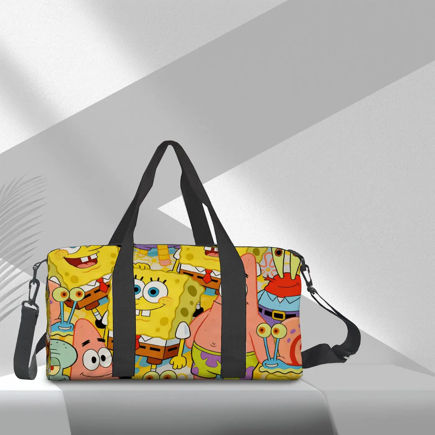 

SpongeBob SquarePants,cute,fashion,Tote Bag,Gym Bag, Shoulder Bag, High-Quality, Large Capacity, Fashionable Gift, Casual Travel