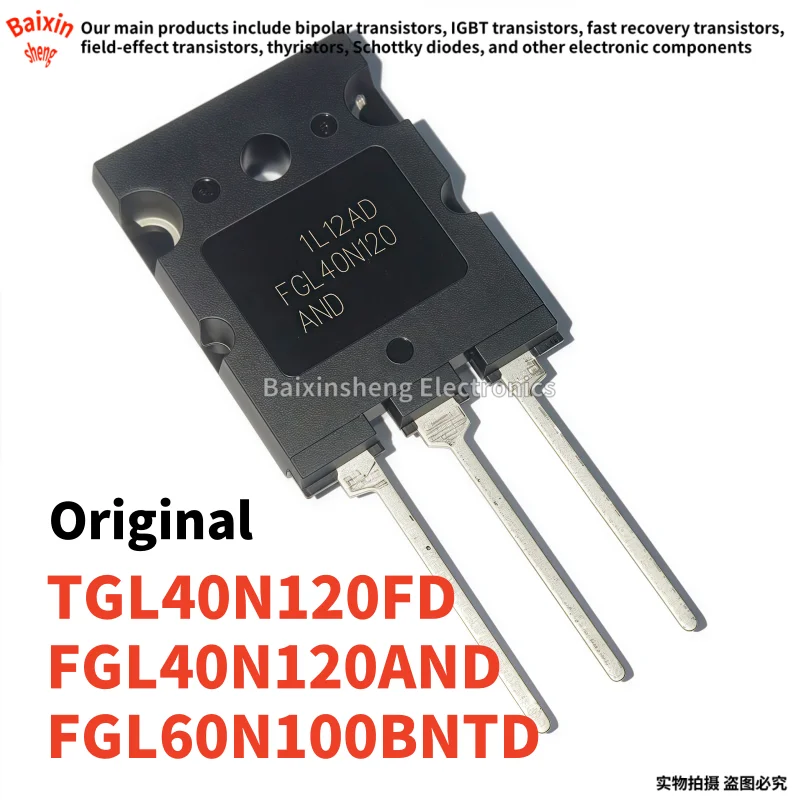 5PCS NEW Original TGL40N120FD 40N120FD FGL40N120AND 40N120AND FGL60N100BNTD 60N100BNTD TO-264 High power IGBT transistor